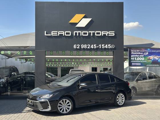 TOYOTA COROLLA 2.0 VVT-IE FLEX XEI DIRECT SHIFT TOYOTA COROLLA 2.0 VVT-IE FLEX XEI DIRECT SHIFT